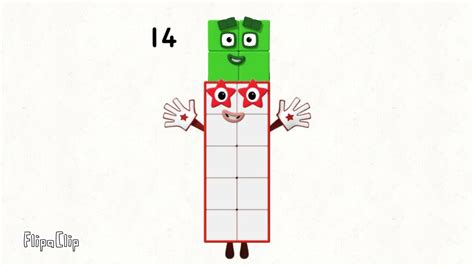 Numberblocks 11 15 Figured Out Youtube