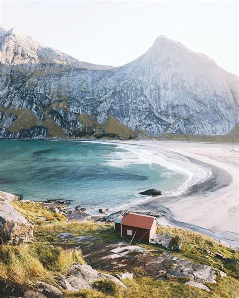 “bunes Beach Lofoten Islands Even Though This Place Was Easy On The
