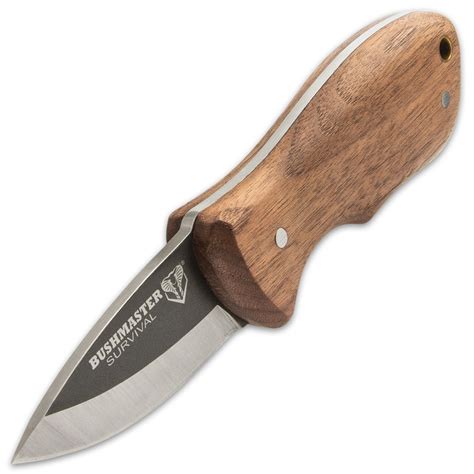 Bushmaster Marajó Bushraft Knife And Sheath 1095