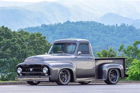 Classic Gunmetal 53 F 100 Is Subtle Perfection Ford