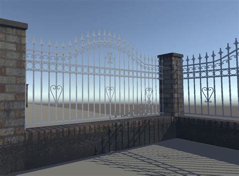 Maybe you would like to learn more about one of these? House Fence set #AD#3D Fence#House#set#Urban | Urban ...