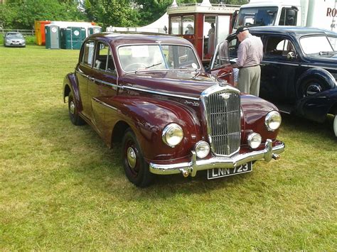 Wolseley 450 1950 Wolseley Four Fifty British Motors British Cars