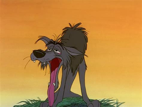 Wolf ~ The Sword In The Stone 2003 That Thing Scared Me So Much When