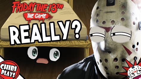 Worst Hiding Place Ever Funny Friday The 13th Gameplay Youtube