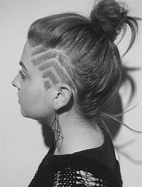 Shaggy haircuts 2021 is very appealing hairstyles for women. 40 Cool Undercut Hairstyle Ideas for Women in 2020-2021 ...