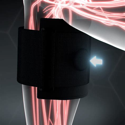 Sciatic Nerve Pain Relief Brace With Built In Acupoint Pressure Pad
