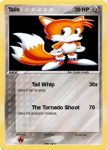 Pokémon Tails 310 310 Tail Whip My Pokemon Card