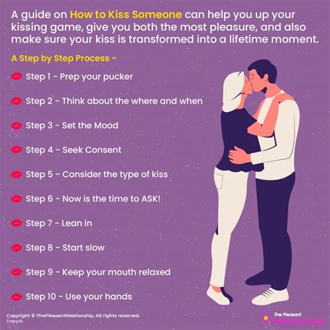 How To Kiss Someone Step By Step Guide And 20 Tips