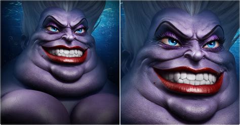 A More Realistic 3d Take On The Little Mermaids Ursula