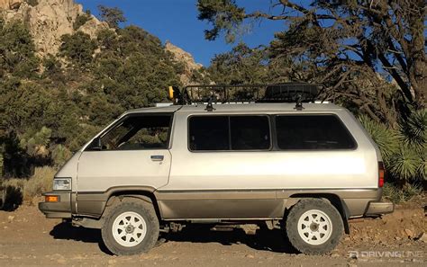 The Van That Can A 4x4 Toyota Van Built For The Rocks Drivingline