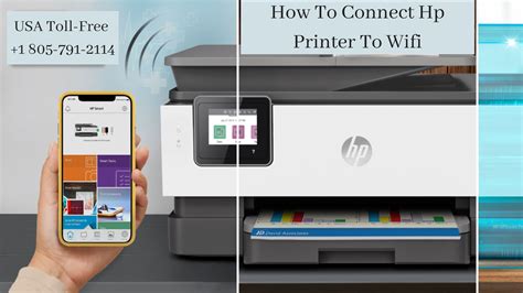 Connect Hp Printer To Wifi 1 805 791 2114 Hp Printers Help