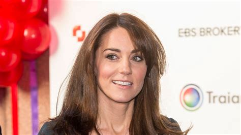 Kate Middletons New Shoulder Sweeping Haircut Vogue