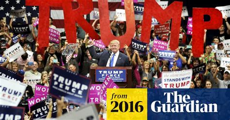 Trump The World Hates Obama And The Us Video Us News The Guardian