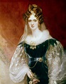 Posterazzi: Queen Adelaide Of England N(1792-1849) Canvas By Sir ...