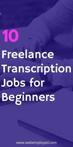 If you clear them, you can work as a freelance transcriptionist. 10 Freelance Transcription Job Websites for Beginners ...