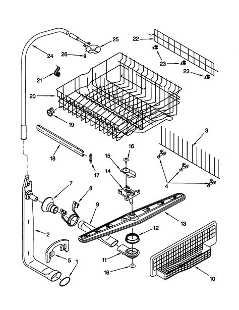 kenmore dishwasher model 665 service manual