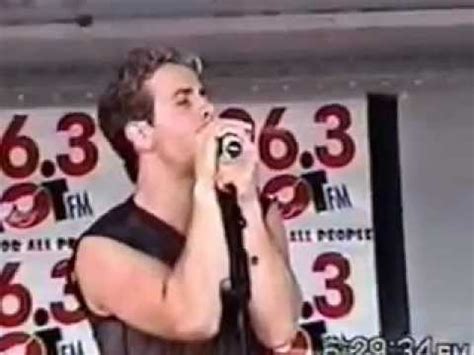 Eric talks to silke, a ugandan studying medicine in holland. Joey McIntyre - I Love You Came Too Late - August 2001 ...