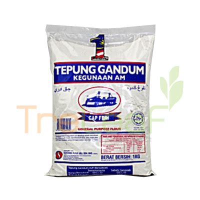 Juga boleh digunakan untuk memekatkan. CAP FERI TEPUNG GANDUM 1KG