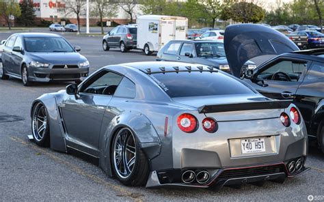 Nissan Gt R Liberty Walk Widebody 25 May 2016 Autogespot