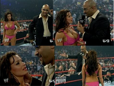 Candice Michelle Nuda 30 Anni In WWE Monday Night RAW