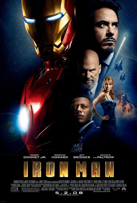 Iron Man Película Marvel Cinematic Universe Wiki Fandom