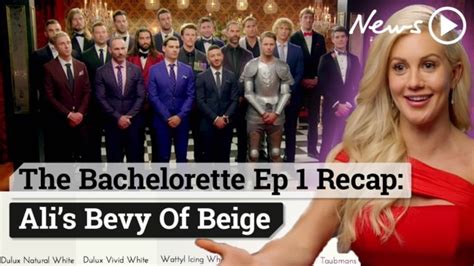 The Bachelorette 2018 James Weir Recaps Episode 1 The Courier Mail