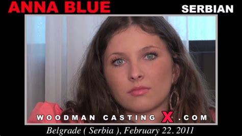 Anna Blue Woodman Casting X Amateur Porn Casting Videos