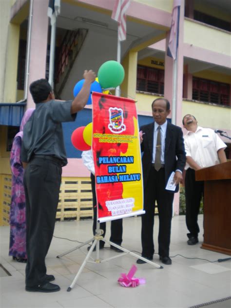 Sekolah Kebangsaan Bukit Wan Majlis Pelancaran Bulan Bahasa Melayu 2013