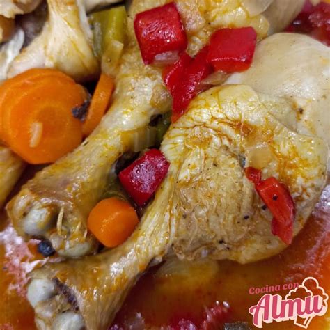 Receta Fácil De Jamoncitos De Pollo En Salsa De La Abuela