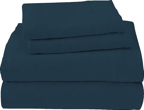 Royale Linens Soft Tees Cotton Modal Jersey Knit Sheet Set