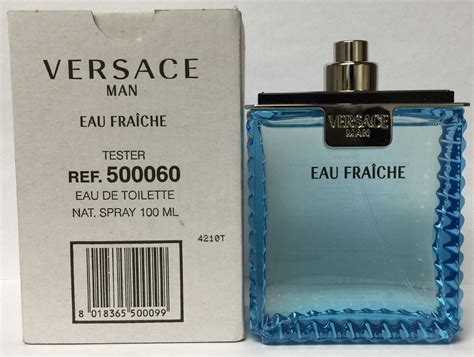 Perfume Versace Man Eau Fraiche Edt 100ml Original Tester R 20498