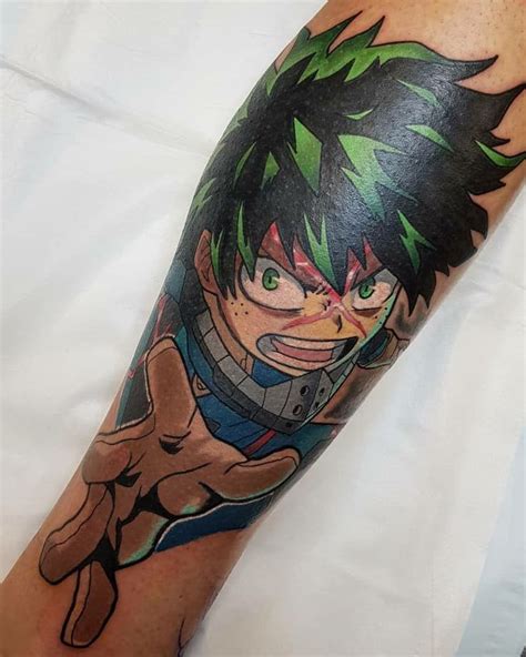 Anime Tattoo Page On Instagram Anime Tattoos Tattoo Done By Blaketattooz To Submit Your