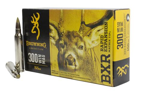 Browning 300 Win Mag 155 Gr Matrix Tip Bxr Rapid Expansion 20box