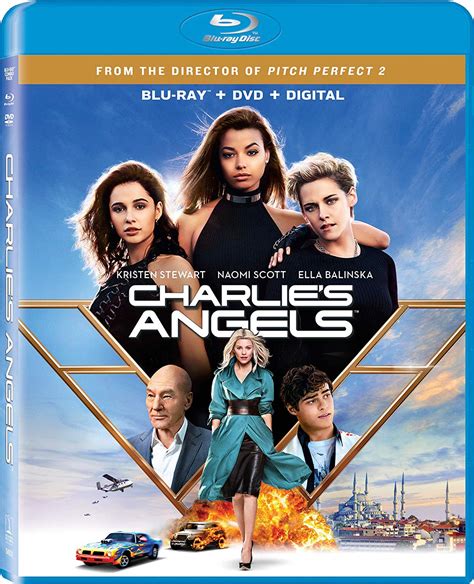 Charlie's angels was een amerikaanse televisieserie, die werd uitgezonden door abc van 1976 t/m 1981. Charlie's Angels (2019) (Blu-ray/DVD Combo) (Sony) - Your ...