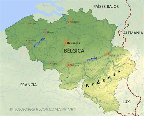 Belgica Donde Esta / 🥇Dónde está Lieja / After caesar's conquests