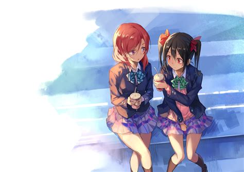 Wallpaper Illustration Anime Girls Artwork Love Live School