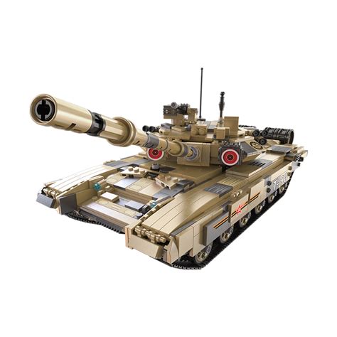 T 90 Tank Cada Bricks