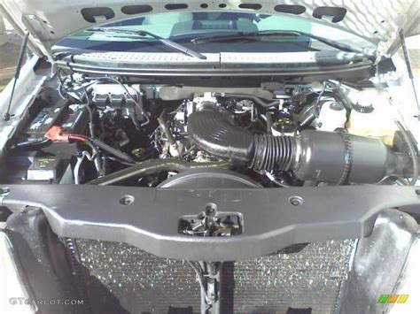 2005 Ford F150 Xlt Supercrew 46 Liter Sohc 16 Valve Triton V8 Engine