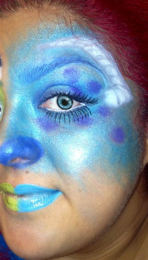 Stitch Face Paint Design From Lilo And Stitch By Hellomisshastings