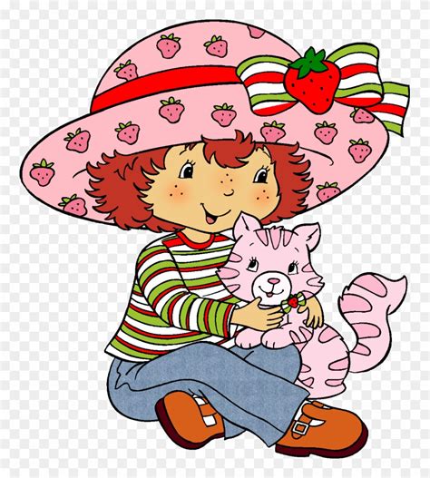 Strawberry Shortcake Cartoon Aesthetic