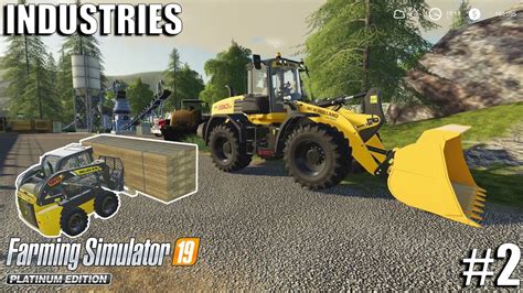 Digging For Gold Industries On Valley Crest Farm Timelapse 2 Fs19