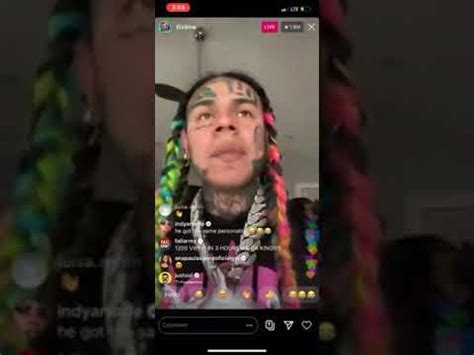 Tekashi Sixnine On Why He Snitched And Apologizing To His Fans