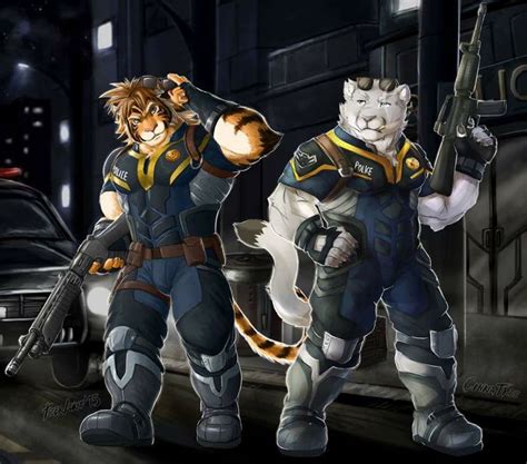 Pin By 恩 劭 On Furry Comandos Cop Outfit Furry Art Furry Memes