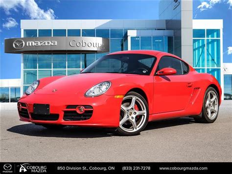 2008 Porsche Cayman S Base S At 51999 For Sale In Cobourg Cobourg Mazda