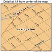 Livingston Montana Street Map 3043975