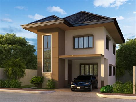 2 Storey Simple House Design In Philippines Design Talk