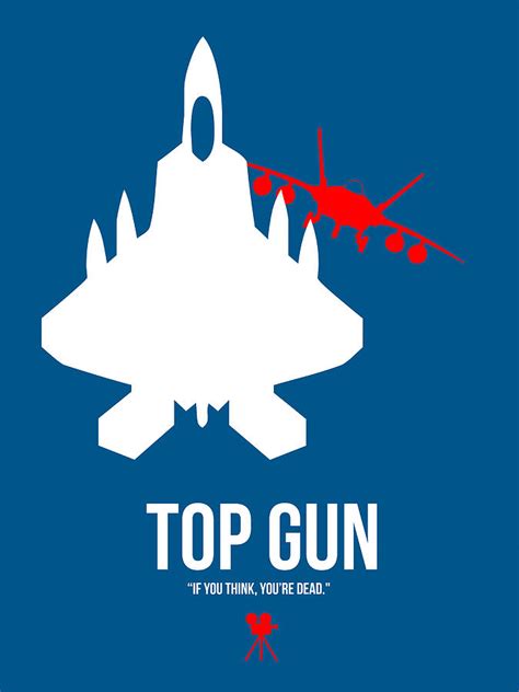 Top Gun Digital Art By Naxart Studio Pixels