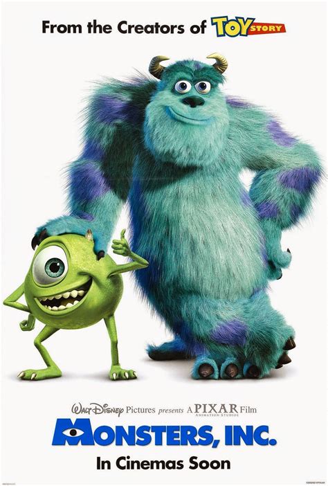 Review Dan Sinopsis Film Monster Inc