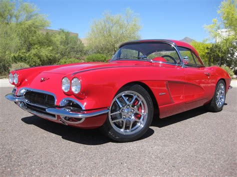 1962 Corvette Restomod