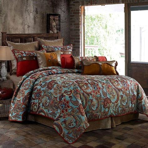 American baby company heavenly soft minky dot. Paisley Creek Bedding Collection | Western comforter sets ...